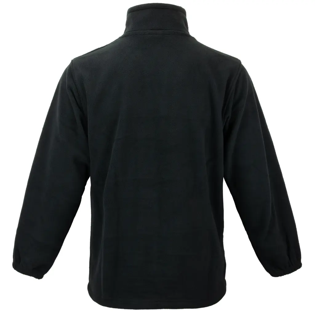 British Black Fleece Jacket | X-Small | Issued | Swiss Link